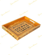 Mehman Nawazi Wooden Tray