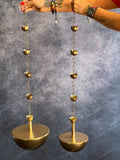 Hanging Dome Dhoop Dani / Urli