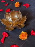Big Lotus Tea Light Candle Holder