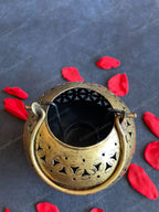 Circular Dhoop Dani Dhuna Loban with Stand
