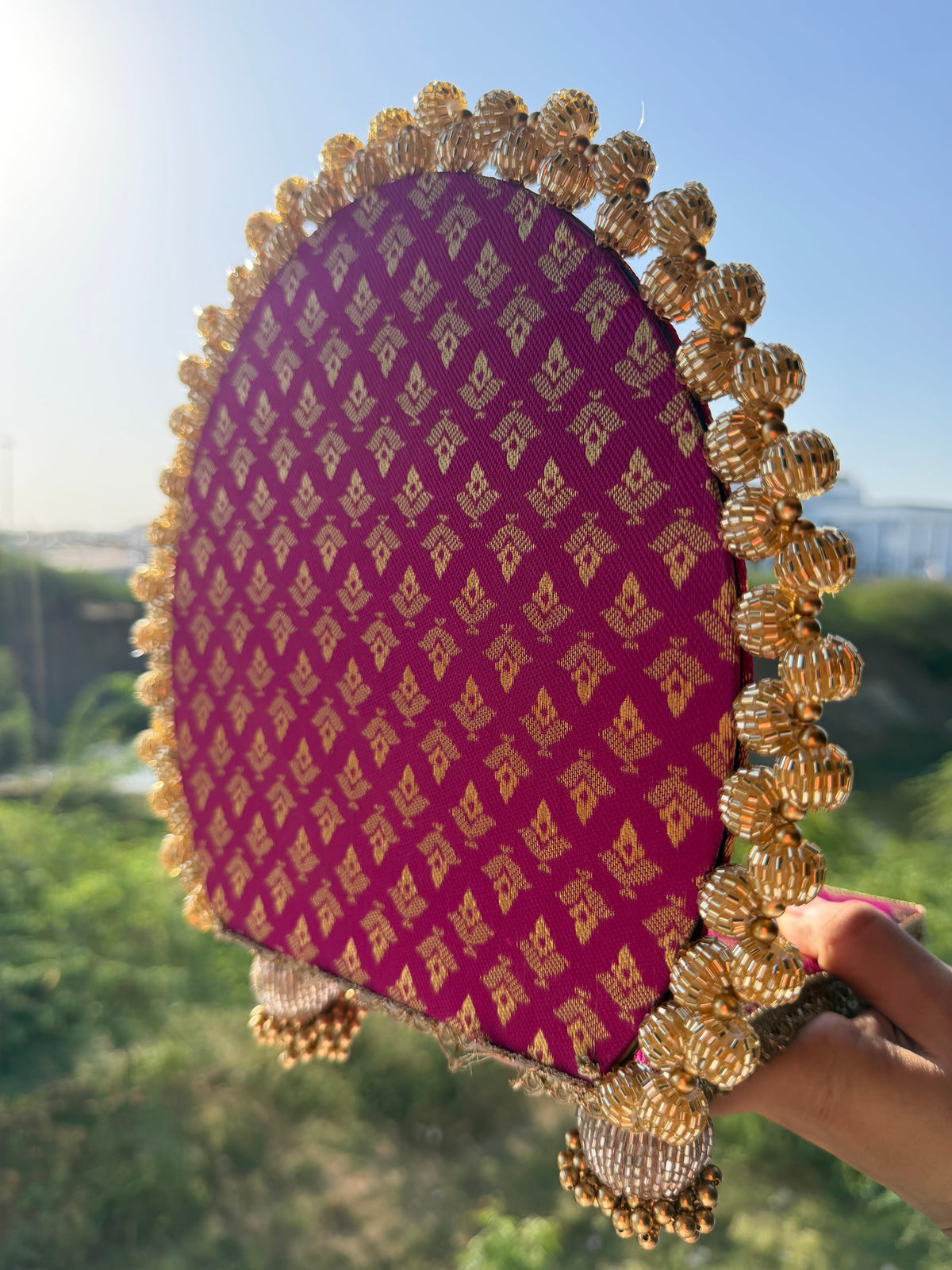 Jayshree Detachable Petite Sinhasan | Heritage