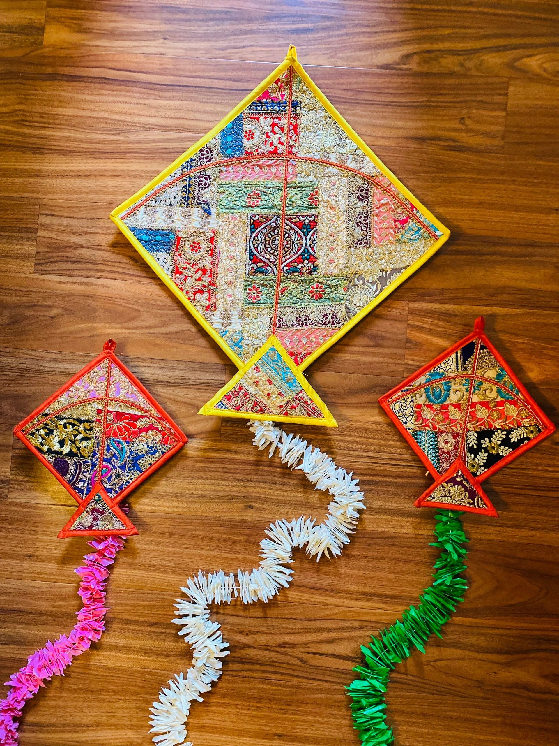Kite Decoration Wall Hanging