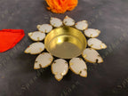 Colorful Mini Gemstone Single Tea light Holder