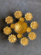 Rangoli Urli with Extended Tea Light Holders