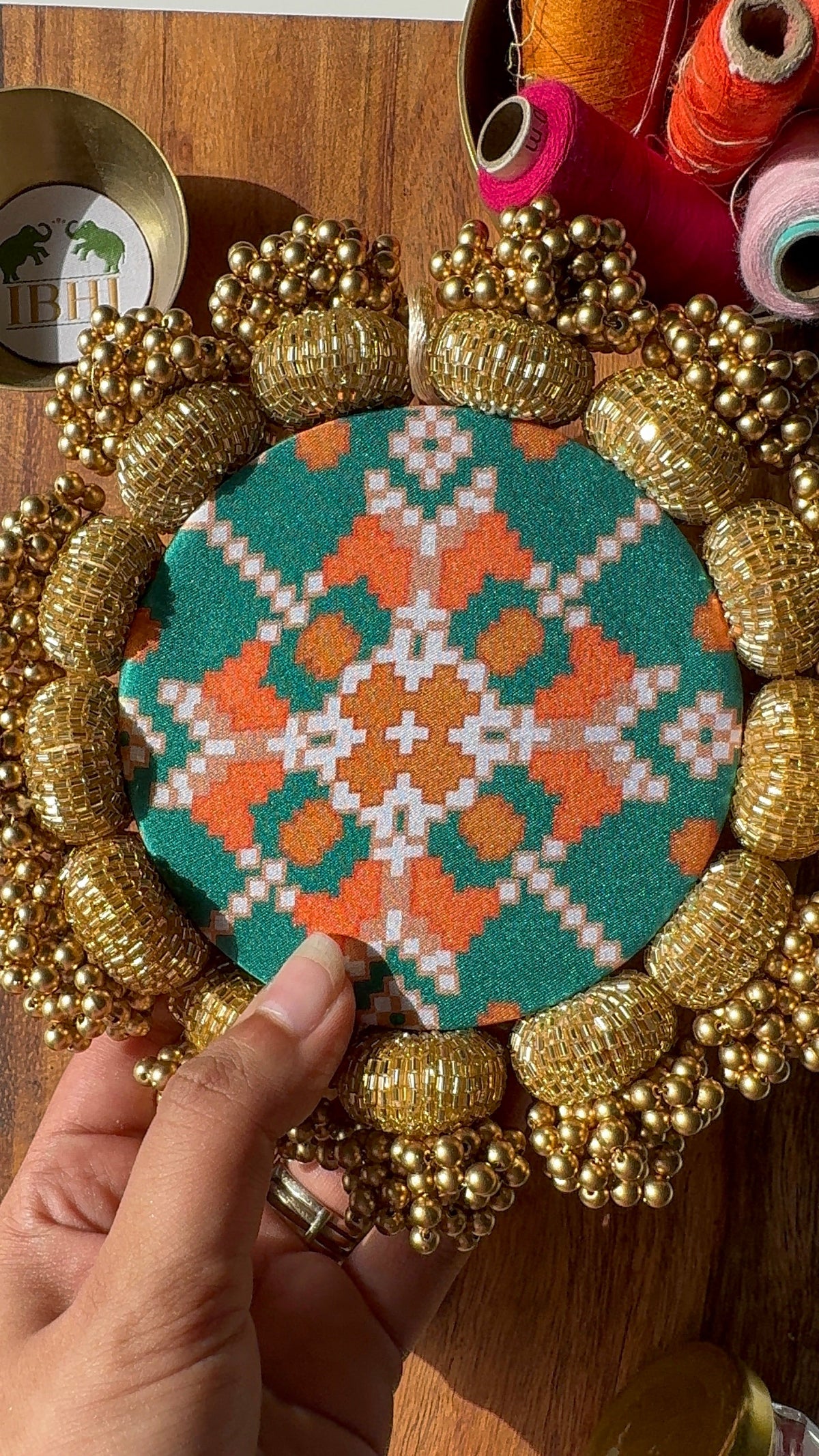 Green Kanchan Jaal Pallet