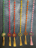 Bead Strings with Chakri & Tassels