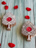 Tree of Life Wooden Block Tea Light Holder