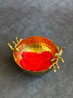 Brass Bird Bowl