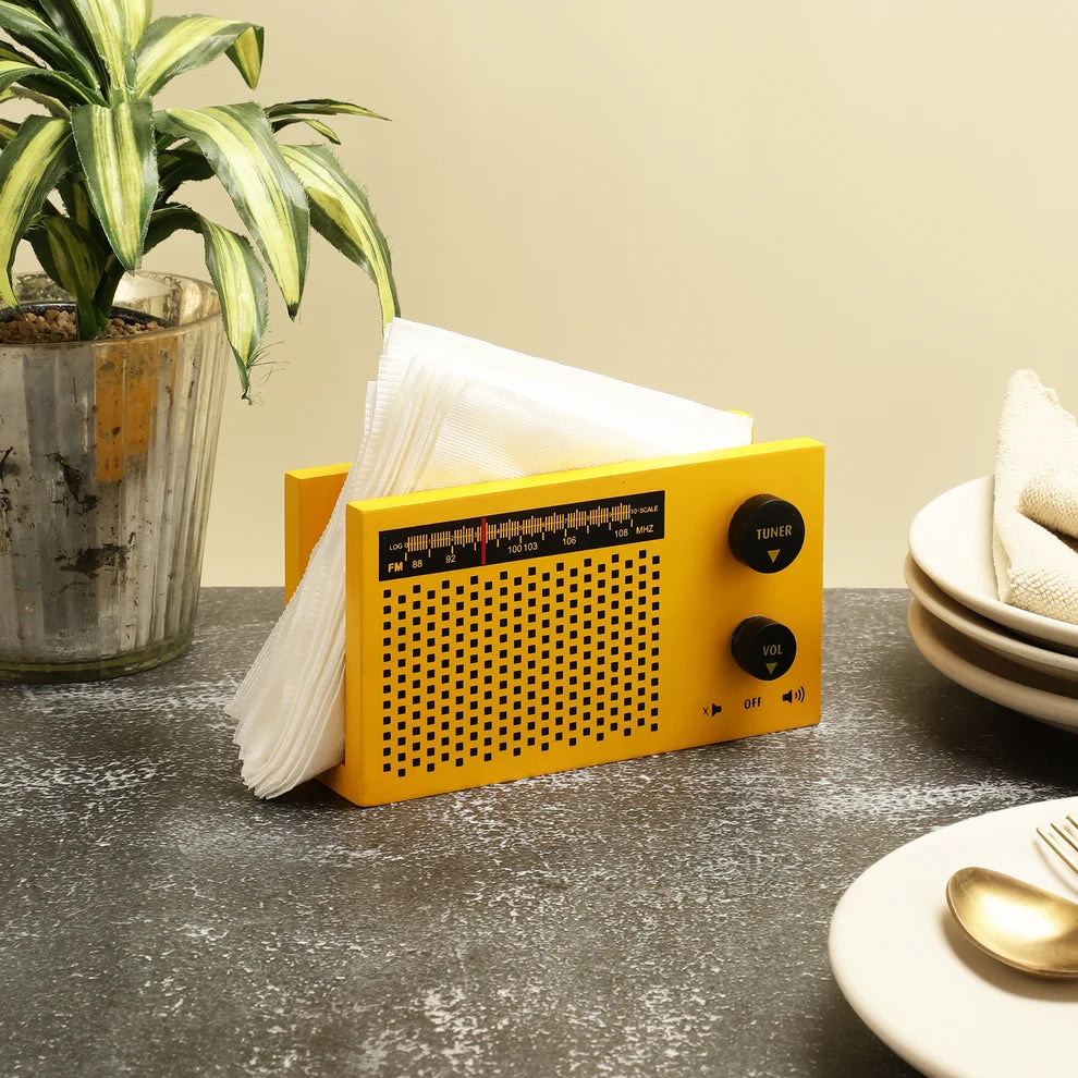 Radio Tissue Holder