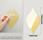 3D Water Drop Mirror Stickers 10 pc set