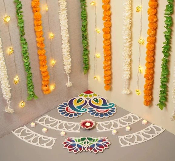 Mukund DESIGN 46 Rangoli