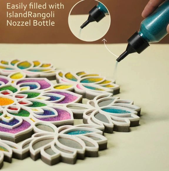 NITY DESIGN 16 Rangoli