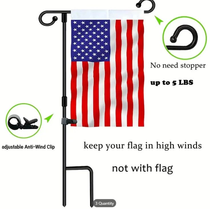 Happy Diwali Garden Flag with Stand