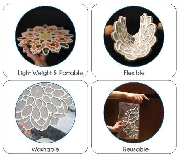 CHAKRA RANGOLI - RANGOLI CREATIVE EXCELLENCE