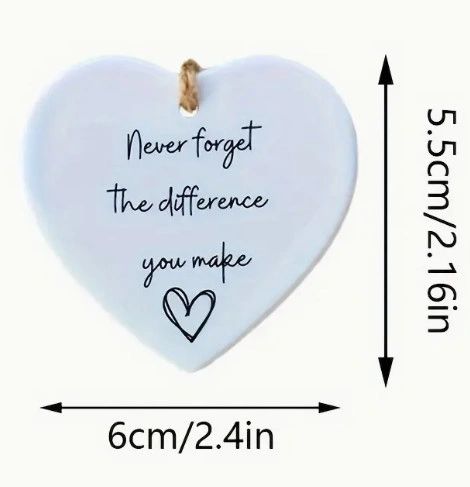Thank you Ornament