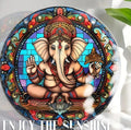 Ganesha Suncatcher