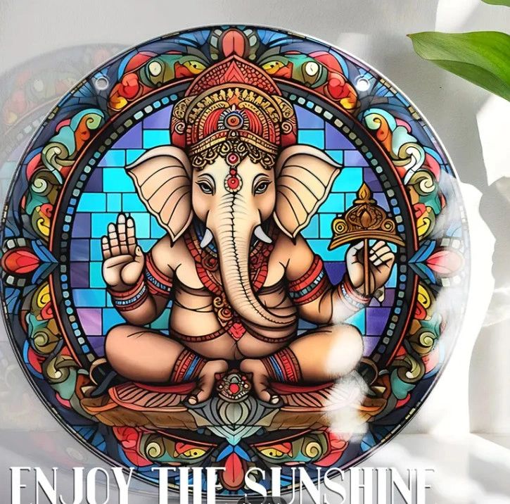 Ganesha Suncatcher
