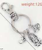 Auspiscious Key Chain