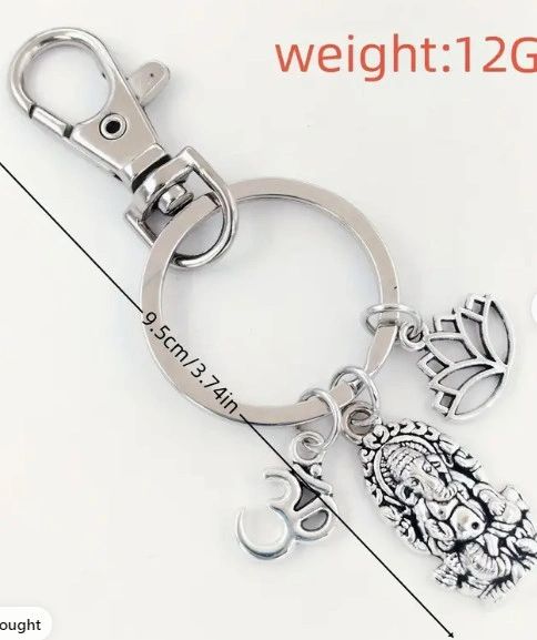 Auspiscious Key Chain
