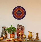 Happy Diwali Festival Of Lights Wooden Hanging Sign