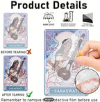 SARASWATI Sign Card