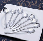 Flower Spoon Set
