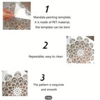 Mandala Stencil Set