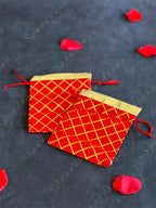 Printed Potli Bags