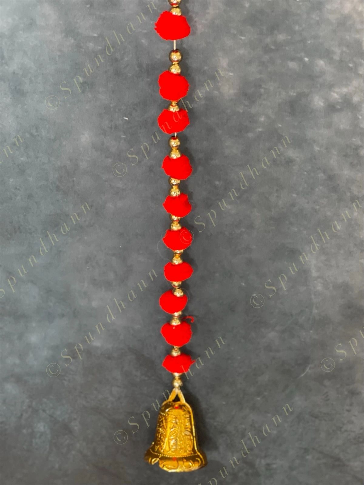 Pom Pom & Bell Danglers