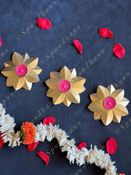 Inverted Lotus Tea Light Holder
