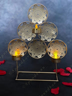 Moroccan Mandala Tea Light Holder