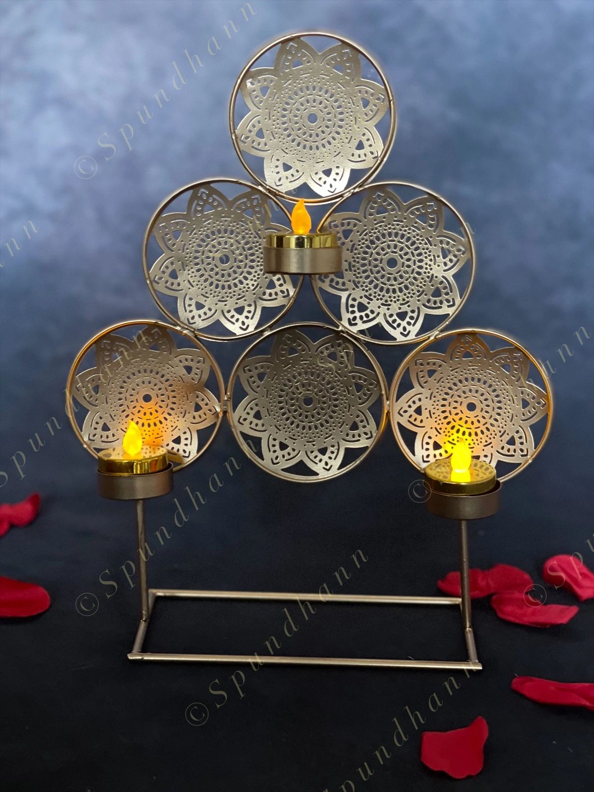 Moroccan Mandala Tea Light Holder