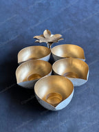 Big Diya Shaped Bunch Tea Light Holder