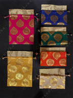Colorful Potli Bags