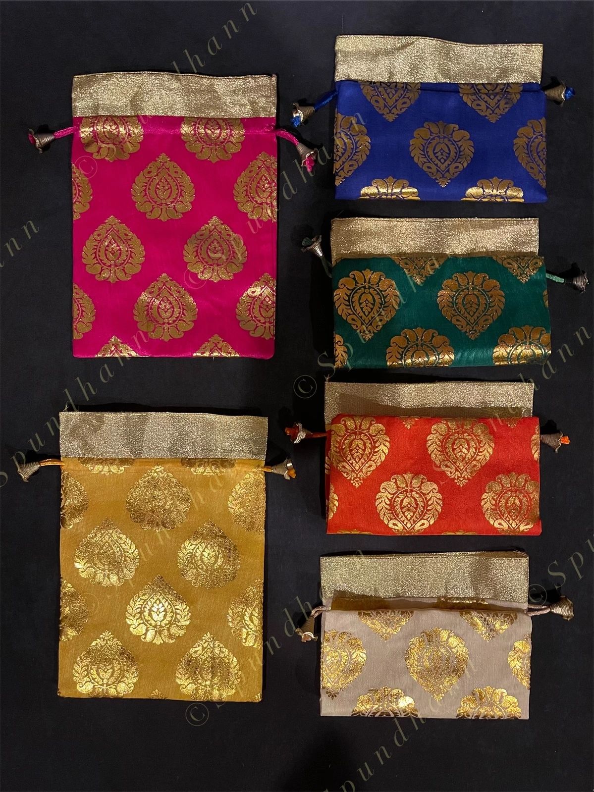 Colorful Potli Bags