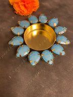 Colorful Studded Tea Light Holder