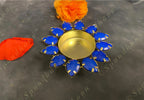 Colorful Mini Gemstone Single Tea light Holder