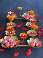 Rectangular Rajwada Style Tea Light or Flower Decor Holder