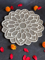 Floral Design Set DIY Fill in Rangolis