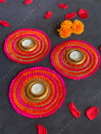 Frill Tea Light Holder