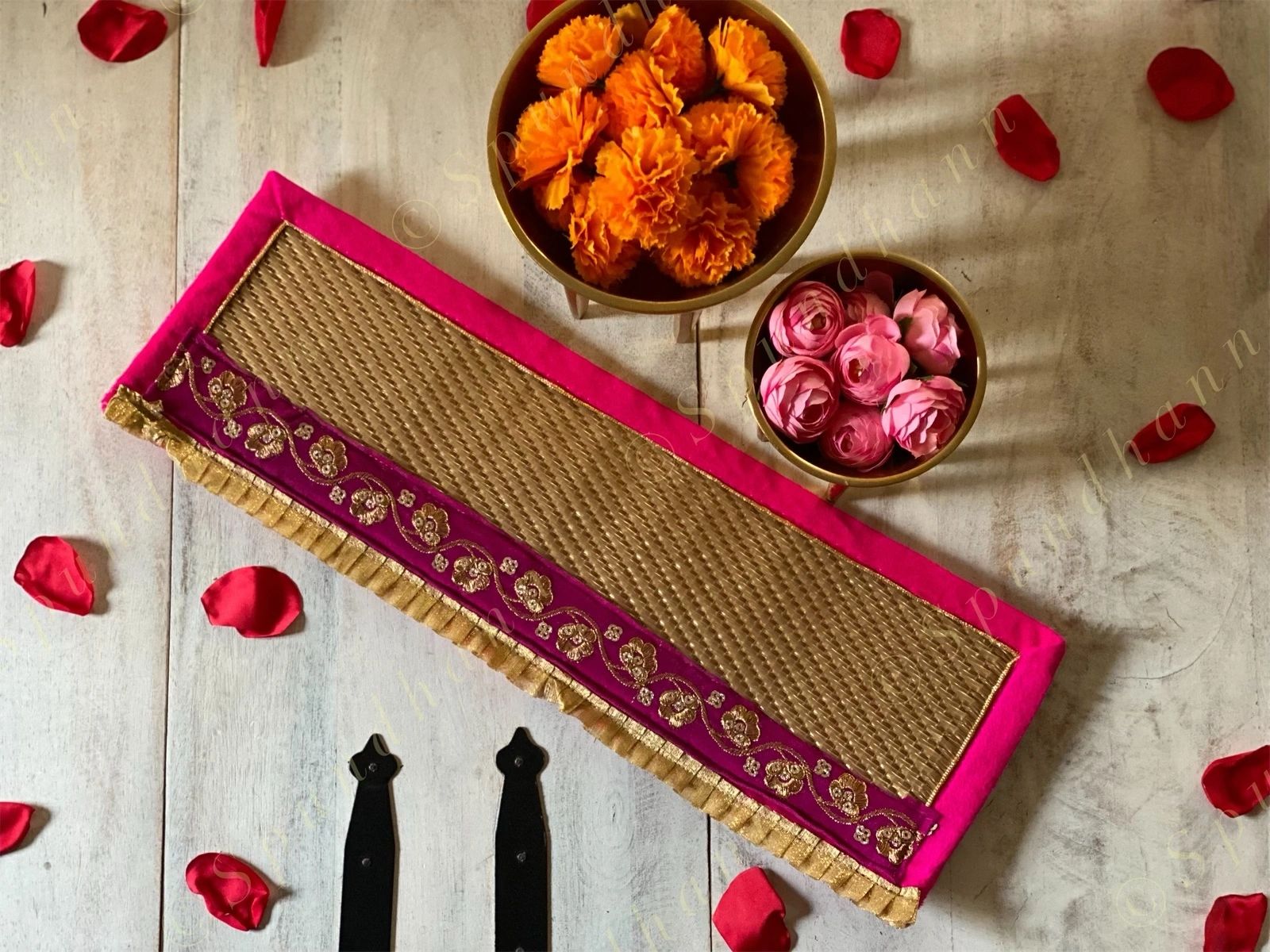 Decorative Asana for Deity #2