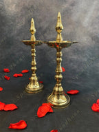 Brass Samai Set of 2