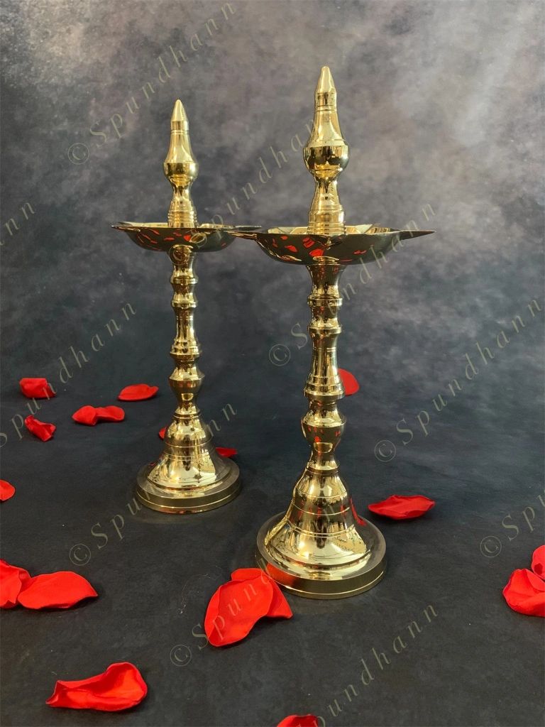 Brass Samai Set of 2