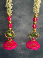 Chameli & Parrot Dangler Set of 2