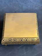 Metal Star Art Cutwork Chowki Stools
