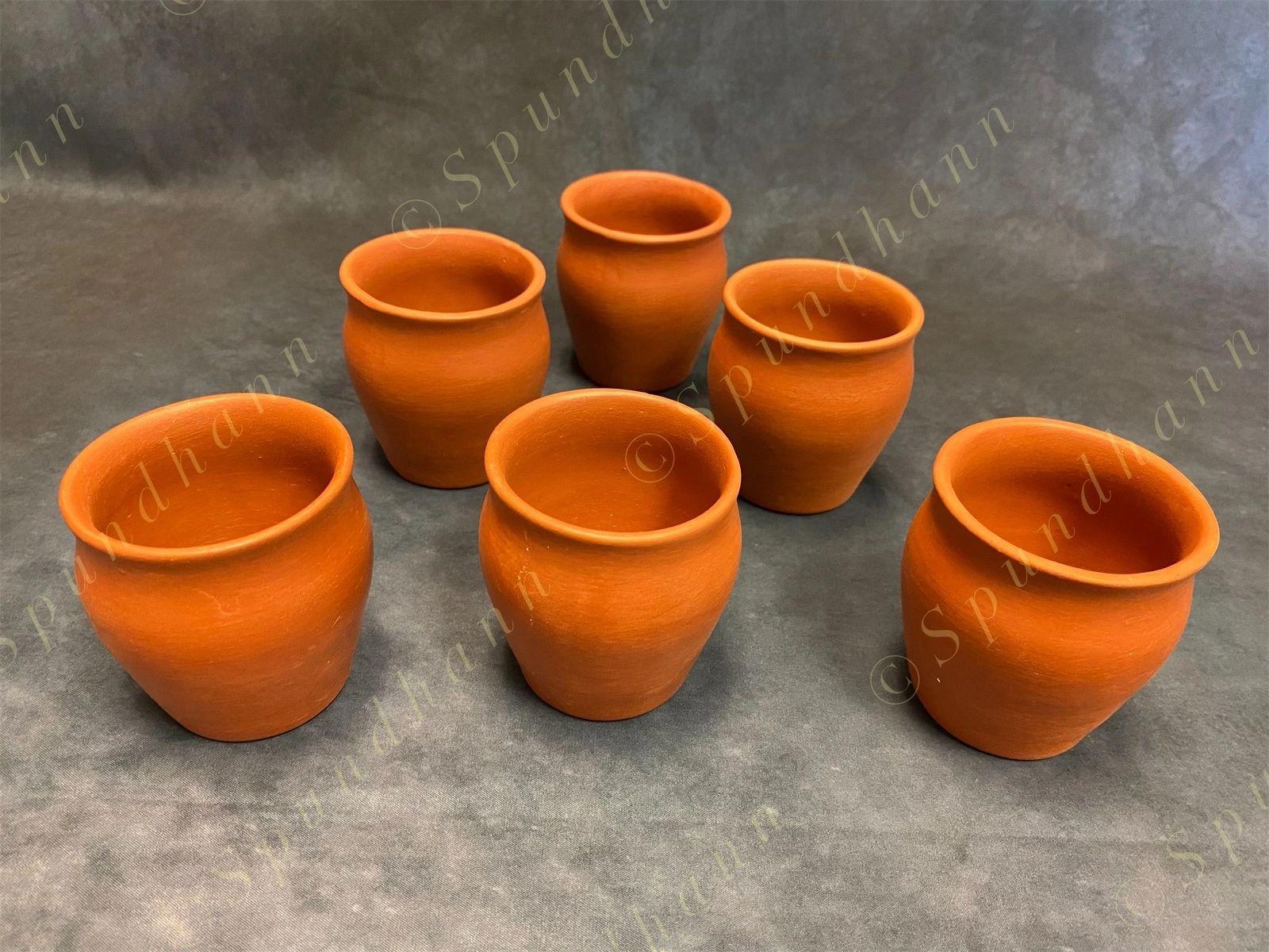 Kulhad Chai Tea Cups Set of 6