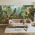 Life n Colors: Colorful Tropical Theme Jhurmut Wallpaper