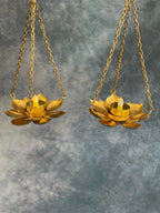 Lotus Hanging Tea Light Holder