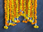 Heavy Marigold Orange & Yellow Toran