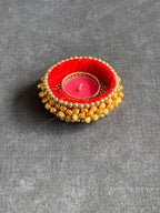 Ghoongroo Bangle Tea Light Holder